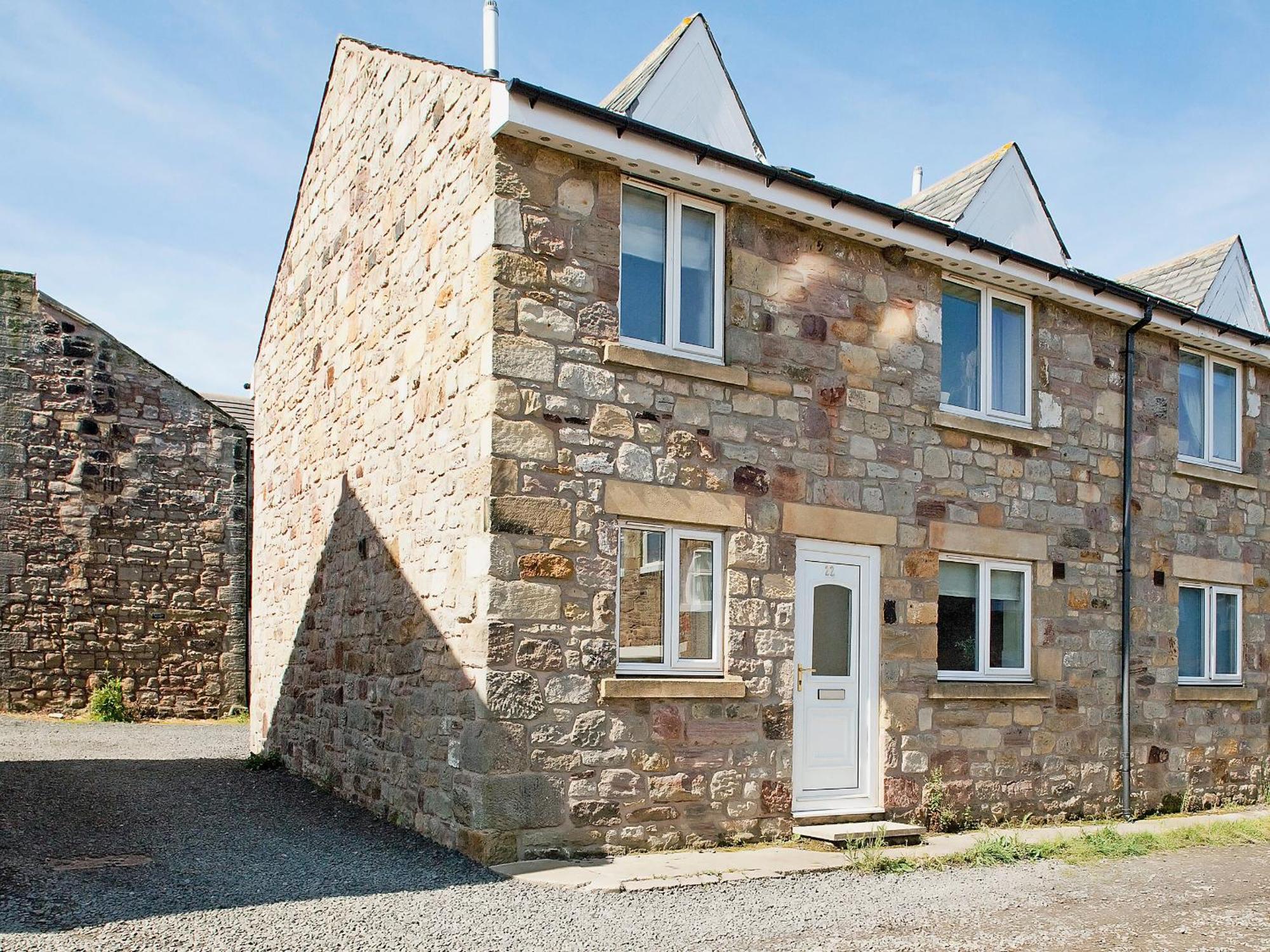 Daisy Cottage Seahouses Exteriér fotografie